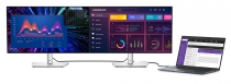 Монитор DELL 23.8" U2424HE HDMI, DP, USB-C, RJ-45, Audio, IPS, 120Hz, sRGB 100%, Pivot 210-BKJF