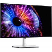 Монитор DELL 27" U2724DE HDMI, DP, USB-C, RJ-45, Audio, IPS, 2560x1440, 120Hz, sRGB 100%, Pivot 210-BKTV