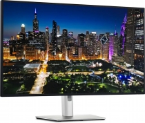 Монітор DELL 31.5" U3225QE HDMI, 2xDP, USB-C, Thunderbolt, RJ-45, IPS Black, 3840x2160, 120Hz, sRGB 100%, Delta E<1.5, Pivot, HDR600, Light Sensor 210-BQTK