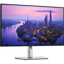 Монітор DELL 27" U2725QE HDMI, 2xDP, USB-C, Thunderbolt, RJ-45, IPS Black, 3840x2160, 120Hz, sRGB 100%, Delta E<1.5, Pivot, HDR600, Light Sensor 210-BQTL