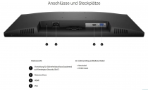 Монитор DELL 23.8" SE2425HM D-Sub, HDMI, IPS, 100Hz 210-BQZT