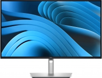Монітор DELL 27" P2725QE HDMI, DP, USB-C, RJ-45, IPS, 3840x2160, 100Hz, sRGB 99%, Pivot 210-BRDS