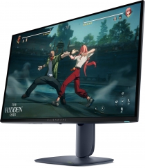 Монітор DELL 27" AW2725D 2xHDMI, DP, USB QD-OLED, 2560x1440, 280Hz, 0.03ms, DCI-P3 99.3%, G-SYNC, FreeSync, Pivot, HDR 210-BRZW
