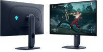 Монітор DELL 27" AW2725D 2xHDMI, DP, USB QD-OLED, 2560x1440, 280Hz, 0.03ms, DCI-P3 99.3%, G-SYNC, FreeSync, Pivot, HDR 210-BRZW