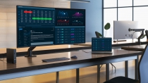 Монітор DELL 51.5" U5226KW 2xHDMI, 2xDP, USB-C, Thunderbolt, MM, RJ-45, IPS Black, 6144x2560, 21:9, 120Hz, DCI-P3 99%, CURVED, HAS 210-BTFW