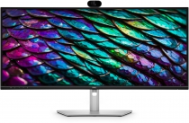 Монітор DELL 34" P3426WEB HDMI, DP, USB-C, RJ-45, MM, IPS, 3440x1440, 21:9, 100Hz, sRGB 99%, CURVED, HAS, Cam 210-BVHQ