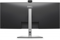 Монітор DELL 34" P3426WEB HDMI, DP, USB-C, RJ-45, MM, IPS, 3440x1440, 21:9, 100Hz, sRGB 99%, CURVED, HAS, Cam 210-BVHQ