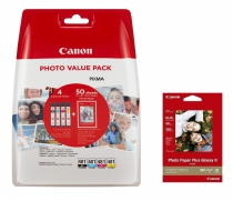 Комплект Canon No.481: картриджі CLI-481+ папір Canon PP-201 50 л 2101C004