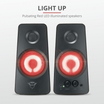 Акустична система (Колонки) Trust 2.0 GXT 608 Tytan Illuminated Speaker Set BLACK 21202_TRUST