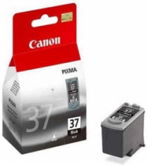 Картридж із друкуючою головкою струменевий Canon PG-37Bk iP1800/2500 2145B005