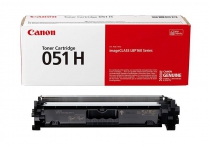 Тонер-картридж Canon 051H LBP162dw/MF269dw/267dw/264dw Black (4100 стр) 2169C002