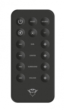 Акустична система (Колонки) Trust 5.1 GXT 658 Tytan Surround Speaker System Black 21738_TRUST