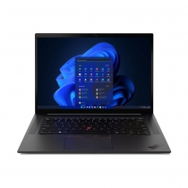 Ноутбук Lenovo ThinkPad X1 Extreme-5 16" WQUXGA IPS AG, Intel i7-12800H, 32GB, F1TB, NVD3070Ti-8, Win11P, чорний 21DE001MRA