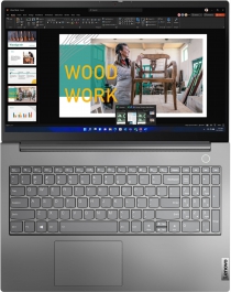 Ноутбук Lenovo ThinkBook 15-G4 15.6" FHD IPS AG, Intel i5-1235U, 8GB, F512GB, UMA, DOS, сірий 21DJ0065RA