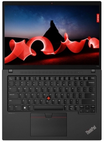 Ноутбук Lenovo ThinkPad T14s-G4 14" WUXGA IPS AG, AMD R7-7840U, 32GB, F1TB, UMA, Win11P, черный 21F9S0R300