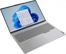 Ноутбук Lenovo ThinkBook 16-G6 16" WUXGA IPS AG, AMD R5-7430U, 16GB, F512GB, UMA, DOS, серый 21KK008PRA
