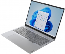 Ноутбук Lenovo ThinkBook 16-G6 16" WUXGA IPS AG, AMD R5-7430U, 16GB, F512GB, UMA, DOS, серый 21KK008PRA