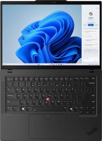 Ноутбук Lenovo ThinkPad T14-G5 14" WUXGA IPS AG, Intel U7-155U, 16GB, F1TB, UMA, Win11P, черный 21ML003DRA