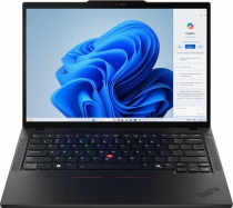 Ноутбук Lenovo ThinkPad T14-G5 14" WUXGA IPS AG, Intel U5-135H, 16GB, F512GB, UMA, Win11P, черный 21ML0051RA