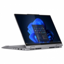 Ноутбук Lenovo ThinkBook 14 2-in-1-G4 14" WUXGA IPS Touch, Intel U7-155H, 32GB, F1TB, UMA, Win11P, сріблястий 21MX000VRA