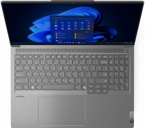 Ноутбук Lenovo ThinkBook 16p-G5 16" WQXGA IPS AG, Intel i9-14900HX, 32GB, F1TB, NVD4060-8, Win11P, сірий 21N5000XRA