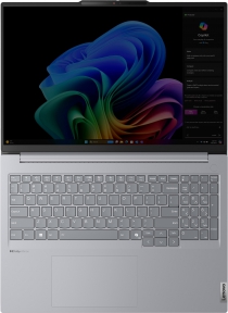 Ноутбук Lenovo ThinkBook 16-G7 16" WUXGA IPS AG, Snapdragon X Plus X1P-42-100, 16GB, F512GB, UMA, Win11P, сірий 21NH0000RA