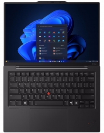 Ноутбук Lenovo ThinkPad X1 Carbon-13 14" WUXGA Touch AG, Intel U7-258V, 32GB, F1TB, UMA, Win11P, черный 21NTS1G900