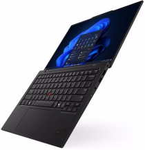 Ноутбук Lenovo ThinkPad X1 Carbon-13 14" WUXGA Touch AG, Intel U7-258V, 32GB, F1TB, UMA, Win11P, черный 21NTS1G900