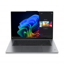 Ноутбук Lenovo ThinkPad X9-G1 15.3" 2.8K OLED Touch, Intel U7-258V, 32GB, F1TB, UMA, Win11P, сірий 21Q6001NRA