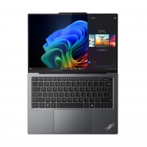 Ноутбук Lenovo ThinkPad X9-G1 14" 2.8K OLED Touch, Intel U7-258V, 32GB, F2TB, UMA, Win11P, сірий 21QA001YRA