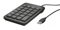 Клавіатура числова Trust Xalas USB Numeric Keypad BLACK 22221_TRUST