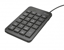 Клавіатура числова Trust Xalas USB Numeric Keypad BLACK 22221_TRUST