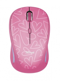 Миша Trust YVI FX WL PINK 22336_TRUST
