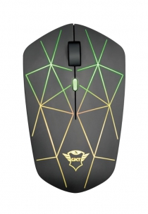 Миша Trust GXT117 STRIKE WL BLACK 22625_TRUST
