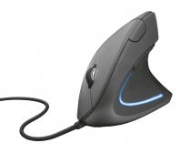 Мышь VERTO ERGONOMIC USB BLACK 22885_TRUST