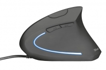 Мышь VERTO ERGONOMIC USB BLACK 22885_TRUST
