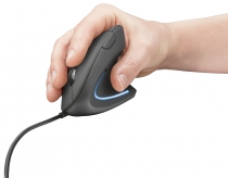 Мышь VERTO ERGONOMIC USB BLACK 22885_TRUST