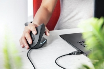 Мышь VERTO ERGONOMIC USB BLACK 22885_TRUST