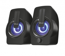 Акустична система (Колонки) Trust 2.0 Gemi RGB USB Black 22948_TRUST