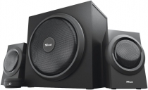 Акустична система (Колонки) Trust 2.1 Yuri Speaker Set, BLACK 23696_TRUST