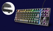 Клавіатура ігрова Trust GXT 833 Thado TKL USB Black 23724_TRUST