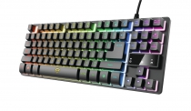 Клавіатура ігрова Trust GXT 833 Thado TKL USB Black 23724_TRUST