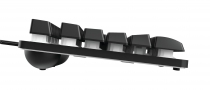 Клавіатура ігрова Trust GXT 833 Thado TKL USB Black 23724_TRUST