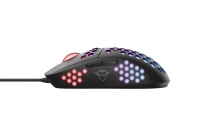 Мышь игрова Trust GXT 960 Graphin Ultra-lightweight RGB USB Black 23758_TRUST