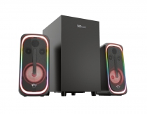 Акустична система (Колонки) Trust 2.1 GXT 635 Rumax RGB Black 23927_TRUST