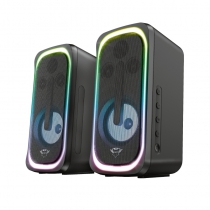 Акустична система (Колонки) Trust 2.1 GXT 635 Rumax RGB Black 23927_TRUST