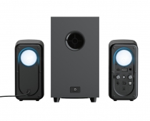 Акустична система (Колонки) Trust 2.1 GXT 635 Rumax RGB Black 23927_TRUST