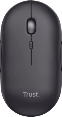 Миша Trust Puck Rechargeable Ultra-Thin BT WL Silent Black 24059_TRUST