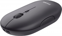 Миша Trust Puck Rechargeable Ultra-Thin BT WL Silent Black 24059_TRUST