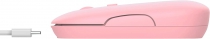 Мышь Trust Puck Rechargeable Ultra-Thin BT WL Silent Pink 24125_TRUST